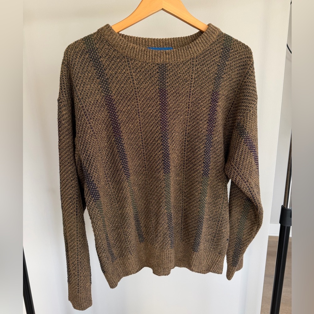Towncraft Chocolate Knit Pullover